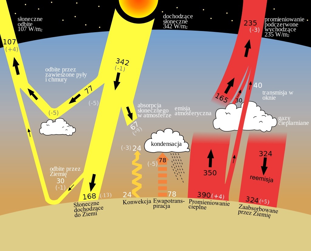 Wpływ zmian klimatu na zdrowie. Relacja letalna